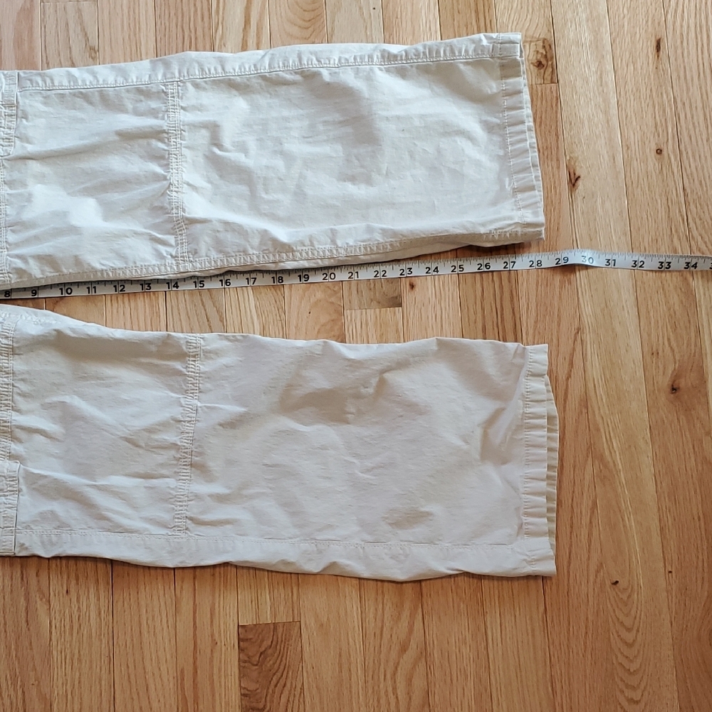 Hollister Cream High-Rise Baggy Pants - Picture 4 of 7